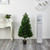 4' Artificial Bay Leaf Topiary Tree in Black Pot - IMAGE 3