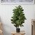 2.75' Artificial Fig Tree in Black Pot - IMAGE 2