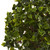 2.5' English Ivy Topiary Artificial Outdoor Tree in Black Pot - IMAGE 3