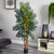 6' Artificial Silk Robellini Potted Palm Tree - IMAGE 2