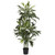 6' Bamboo Palm Potted Silk Artificial Tree - IMAGE 1