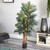 5' Robellini Palm Silk Artificial Tree in Black Pot - IMAGE 2