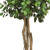 5.5' Eucalyptus Double Ball Topiary Artificial Silk Potted Tree - IMAGE 3
