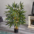 3' Biggy Bamboo Silk Artificial Tree in Black Pot - IMAGE 3
