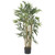 3' Bambusa Bamboo Artificial Silk Tree with Black Pot - IMAGE 1