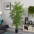 6' Areca Silk Palm Artificial Tree with Black Pot - IMAGE 2