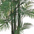 6' Areca Silk Palm Artificial Tree with Black Pot - IMAGE 6