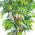 6' Artificial Curved Bamboo Silk Tree - IMAGE 3