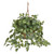 3' Artificial Silk Pothos Plant with Hanging Basket - IMAGE 1