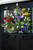 Spring Floral Decorative Wreath, 22-Inch, Unlit - IMAGE 5