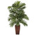2.75' Artificial Silk Areca Palm Plant with Bamboo Vase - IMAGE 1