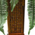 2.75' Artificial Boston Fern Silk Plant in Wood Vase - IMAGE 4