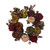 Hydrangea and Peony Hydrangea Artificial Fall Harvest Wreath, 22-Inch, Unlit - IMAGE 1