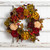 Hydrangea and Peony Hydrangea Artificial Fall Harvest Wreath, 22-Inch, Unlit - IMAGE 4