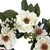White Magnolia Artificial Floral Spring Wreath, 22-Inch, Unlit - IMAGE 3