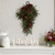26" Pinecone Artificial Christmas Teardrop Swag, Unlit - IMAGE 2