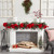 6' x 11" Red Hydrangea Artificial Christmas Garland, Unlit - IMAGE 2