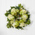 Hydrangea Artificial Wreath, 22-Inch, Unlit - IMAGE 2