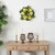 Hydrangea Artificial Wreath, 22-Inch, Unlit - IMAGE 3