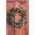Two-Toned Green Artificial Olive Twig Wreath, 20-Inch, Unlit