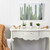 Set of 3 Artificial Agave Plants with White Pot 8.5"