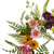 Mixed Flower Artificial Spring Wreath, 22-Inch, Unlit - IMAGE 4