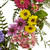 Mixed Flower Artificial Spring Wreath, 22-Inch, Unlit - IMAGE 5