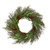 Cedar and Ruscus with Berries Artificial Christmas Wreath, 20-Inch, Unlit - IMAGE 1