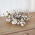 16" Artificial Plum Blossom Candelabrum - IMAGE 4