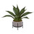 14" Artificial Agave Succulent in Decorative Planter - IMAGE 1