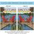 Blue and Red Rustic Cabin Living Outdoor Garden Flag 18" x 12.5" - IMAGE 4