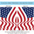 Red and Blue Salute with Pride Patriotic Outdoor Garden Flag 18" x 12.5" - IMAGE 4