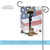 Black and Brown "Some Gave All" Outdoor Rectangular Mini Garden Flag 18" x 12.5" - IMAGE 5