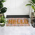 Mosaic "Hello" Coir Outdoor Doormat - 18" x 30" - IMAGE 2
