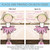 Happy Birthday Pretty Little Ballerina Outdoor Garden Flag - 18" x 12.5" - IMAGE 4