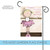 Happy Birthday Pretty Little Ballerina Outdoor Garden Flag - 18" x 12.5" - IMAGE 5