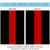 Thin Red Line Striped Outdoor Garden Flag 18" x 12.5" - IMAGE 4