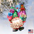 Set of 2 Gnome Santa Gift Giver Wooden Christmas Ornaments 5.5" - IMAGE 5