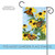 Yellow Coneflowers and Monarchs Outdoor Garden Flag 18" x 12.5" - IMAGE 5
