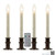 LED Hugger Window Candles with Remote - 10" - Set of 4 - IMAGE 4