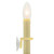 LED Lighted Window Candles - 10.75" - Cream - Set of 4 - IMAGE 1