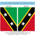 Green Saint Kitts and Nevis Outdoor Garden Flag 18" x 12.5" - IMAGE 4