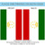 Red and Green Tajikistan Outdoor Garden Flag 18" x 12.5" - IMAGE 4