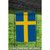 Blue and Yellow Sweden Outdoor Garden Flag 18" x 12.5" - IMAGE 2