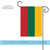 Yellow and Red Lithuania Outdoor Garden Flag 18" x 12.5" - IMAGE 5