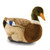 Handcrafted Mama Mallard Duck Plush Bird - 13.5" - Set of 3 - IMAGE 1