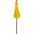 9ft Solar Lighted Outdoor Patio Market Umbrella with Hand Crank and Tilt, Yellow - IMAGE 4