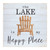 Set of 2 Lake Wall Signs 15.75" - IMAGE 2