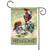 Red and Brown "Welcome" Winter Critters Outdoor Rectangular Mini Garden Flag 18" x 12.5" - IMAGE 1