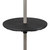19.75" Black Outdoor Umbrella Table Tray - IMAGE 3